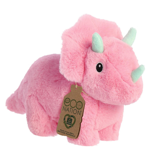 Eco Nation - 8" Trix Triceratops