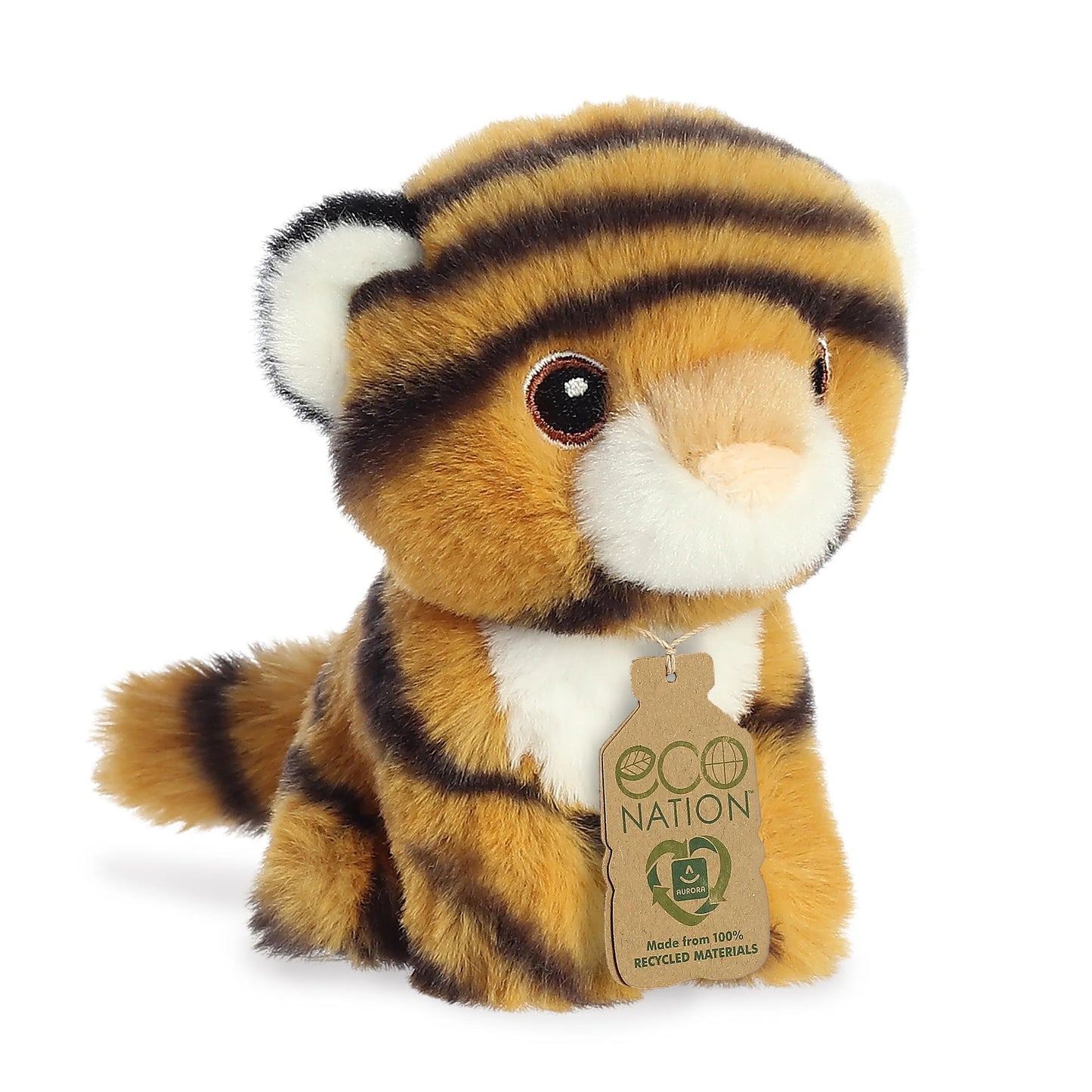 Eco Nation 5" Mini Tiger
