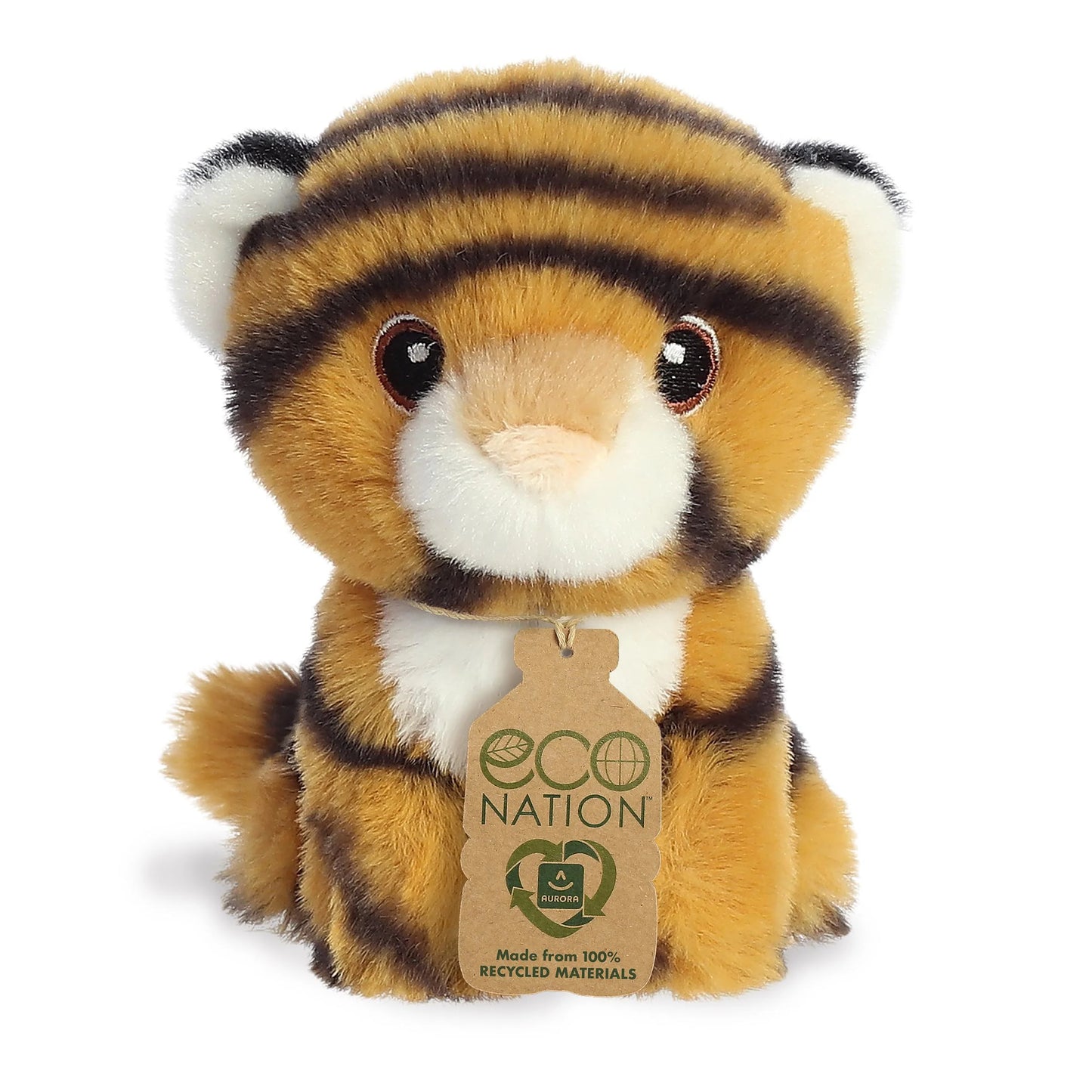 Eco Nation 5" Mini Tiger