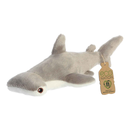 Eco Softies - 8" Hammerhead Shark