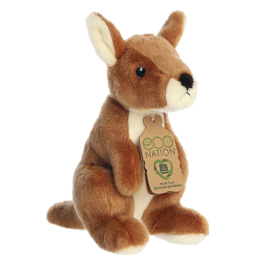 Eco Softies - 8" Kangaroo