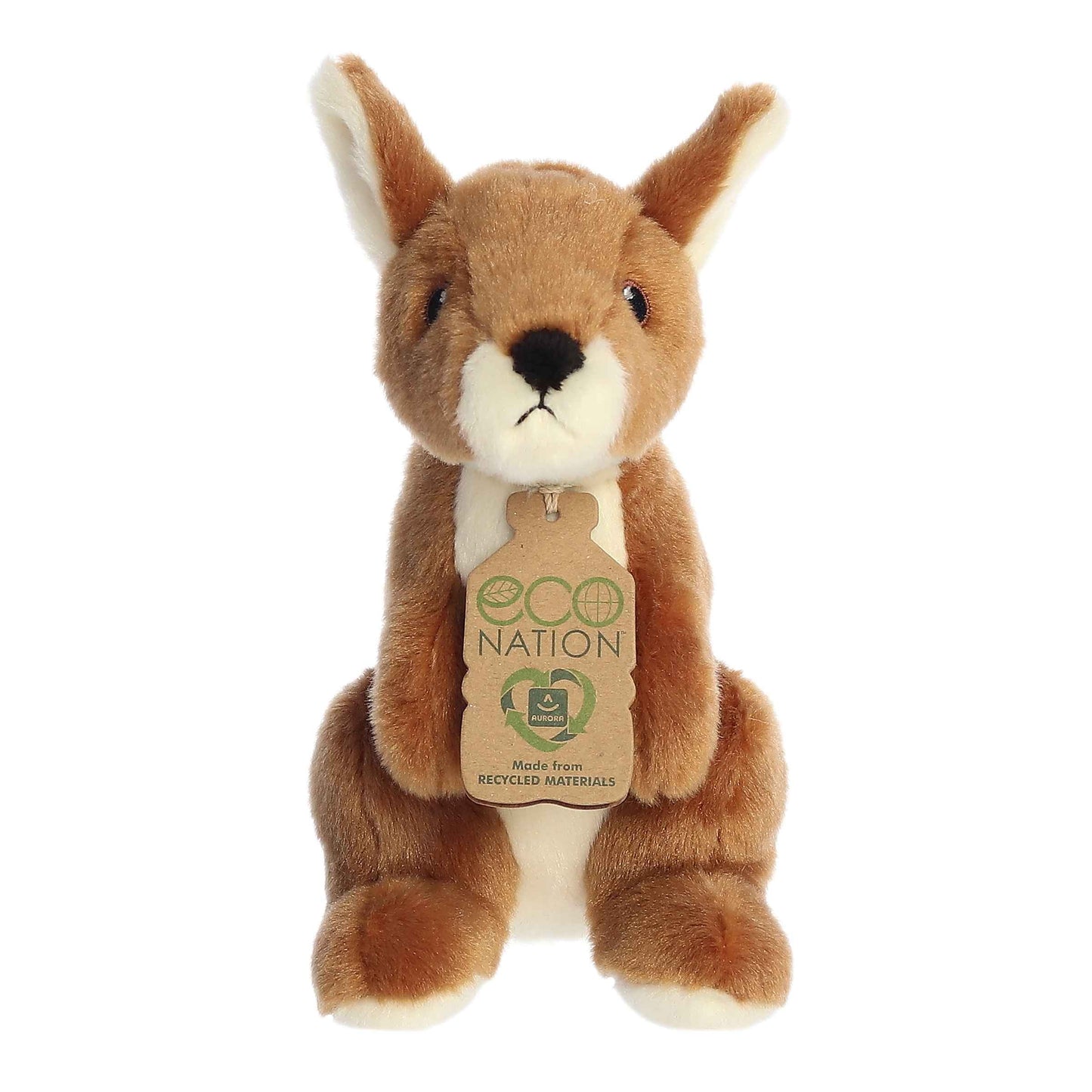 Eco Softies - 8" Kangaroo