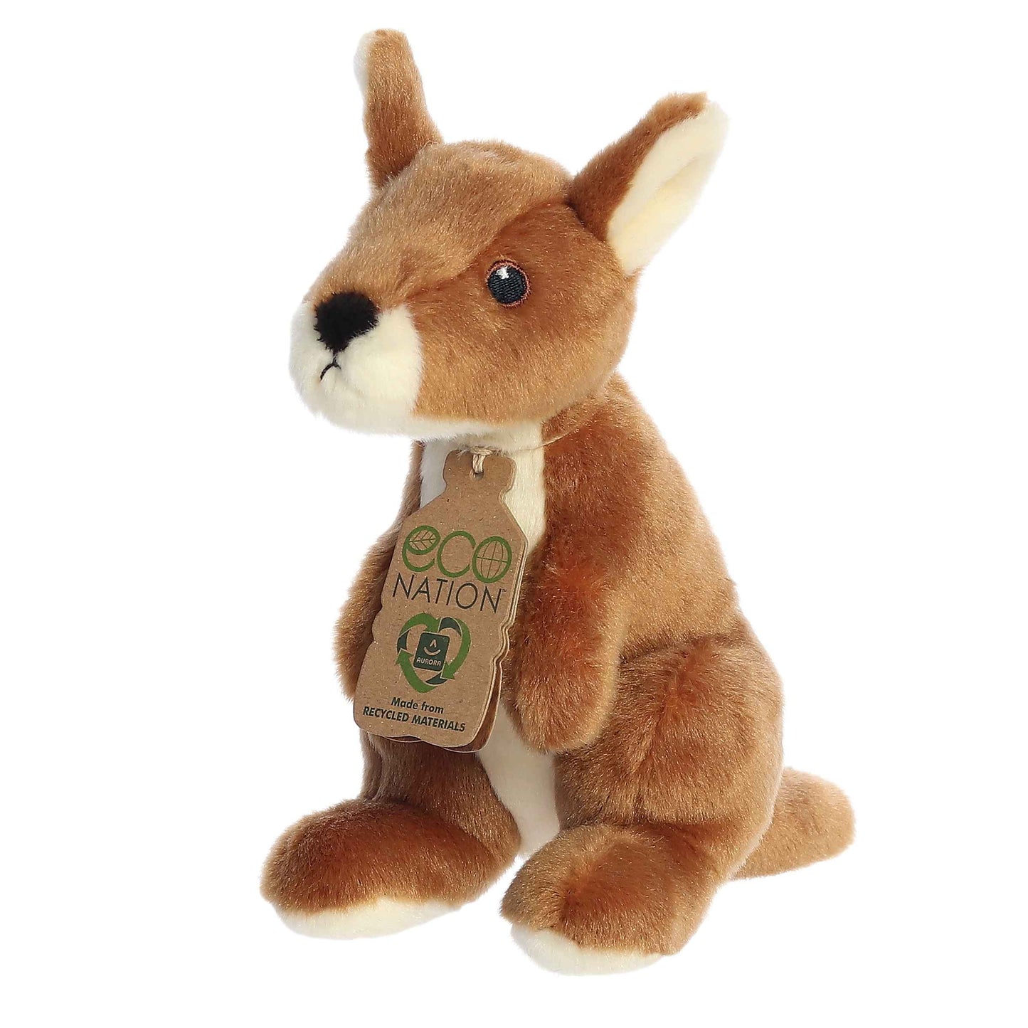 Eco Softies - 8" Kangaroo
