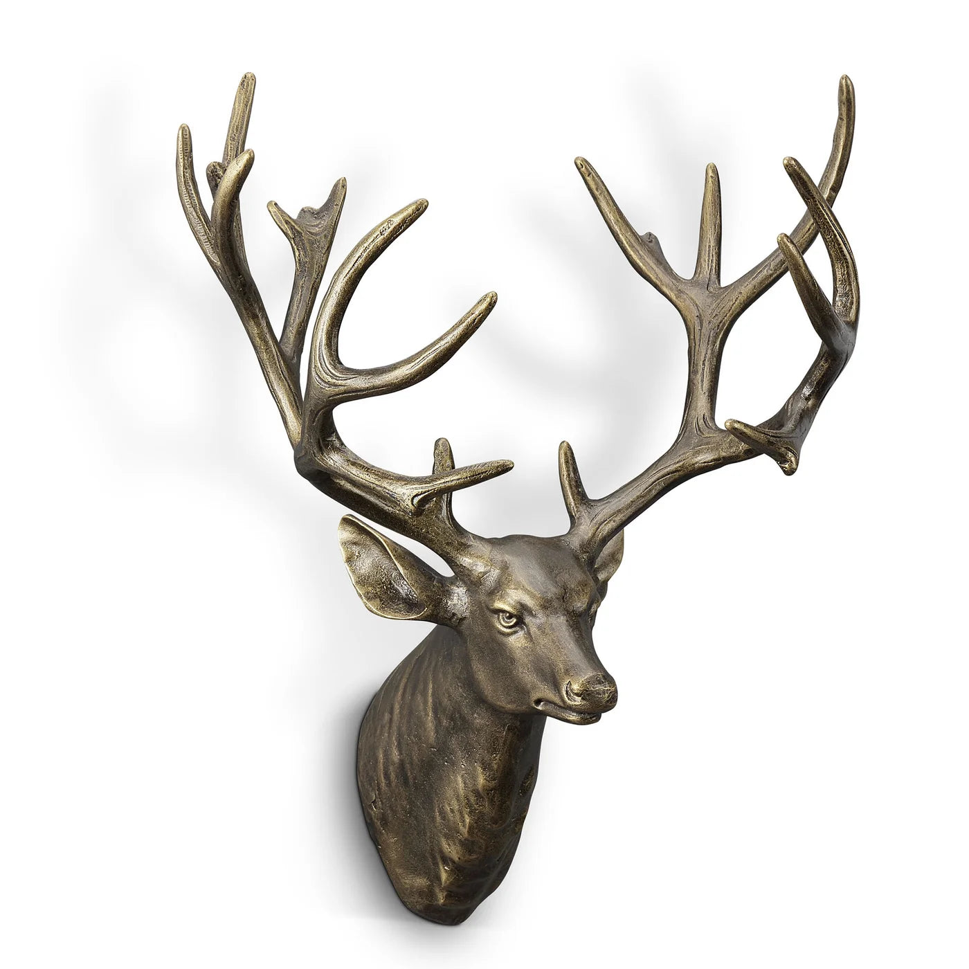 Majestic Deer Head Wall Decor