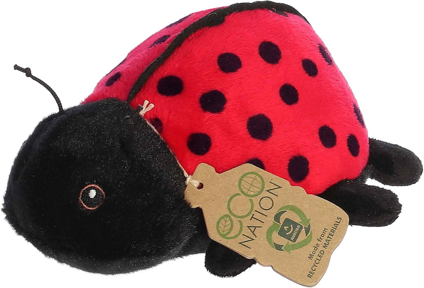 Eco Nation Eco Softies 8" Ladybug