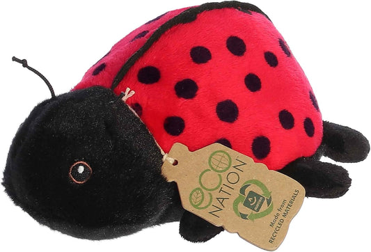 Eco Nation Eco Softies 8" Ladybug