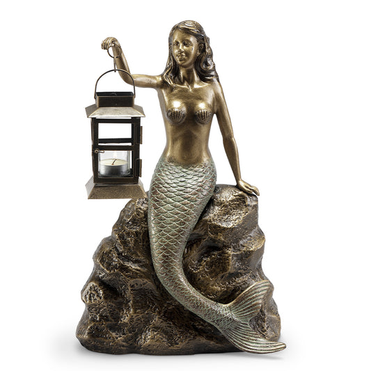 Beachside Mermaid Lantern