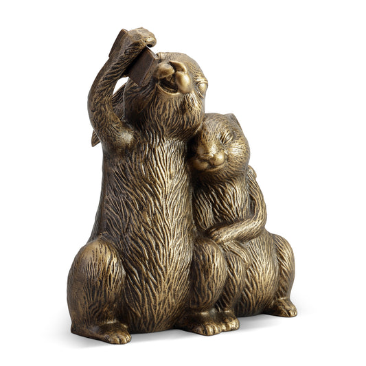 Selfie Sweeties Garden Sculpture