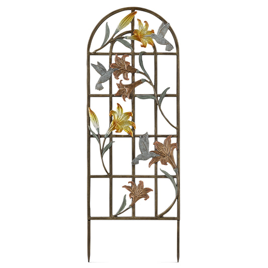Wide Hummingbird Trellis