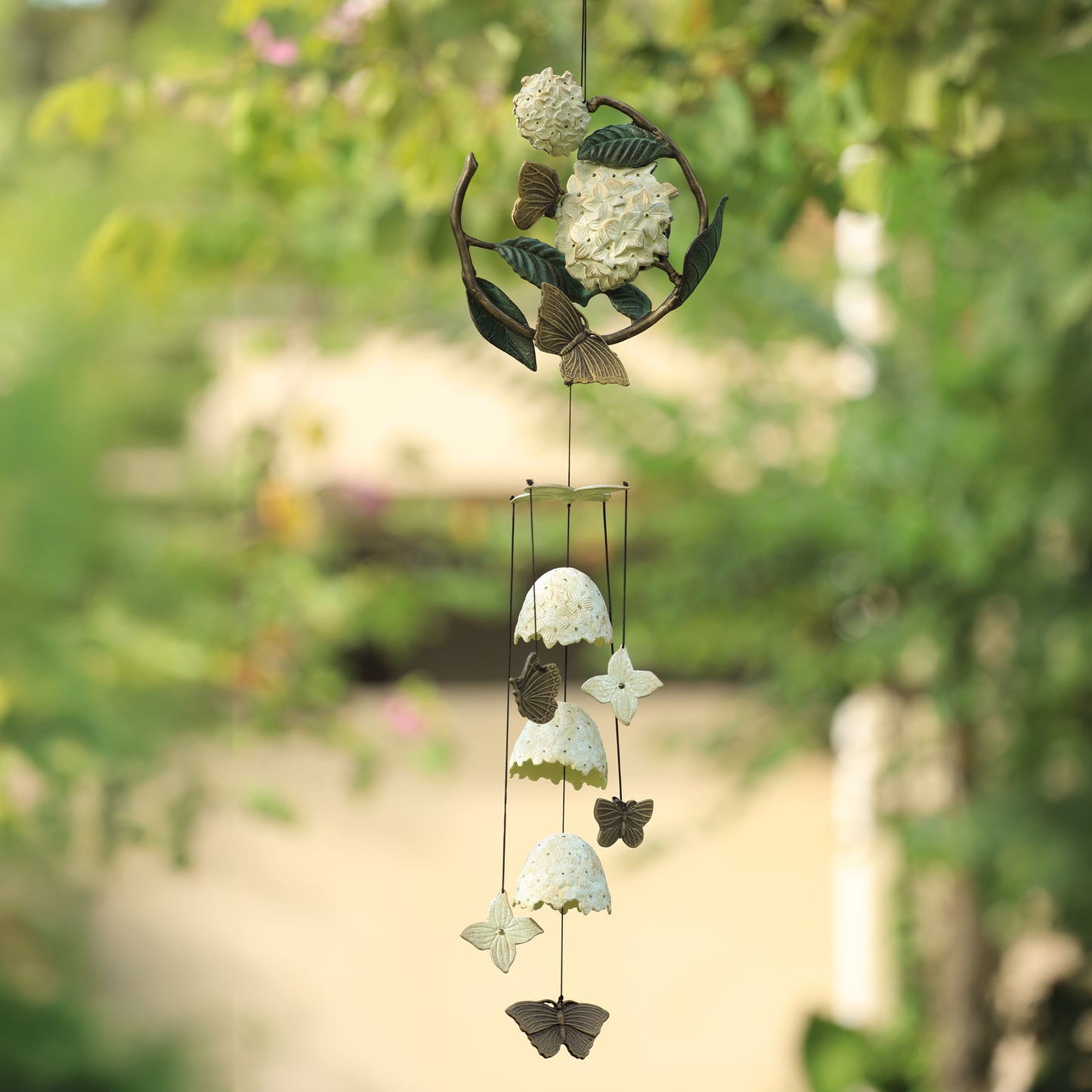 Hydrangea Wind Chime
