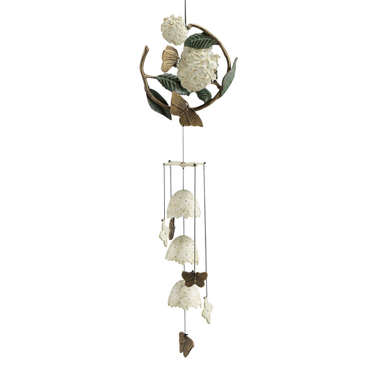 Hydrangea Wind Chime
