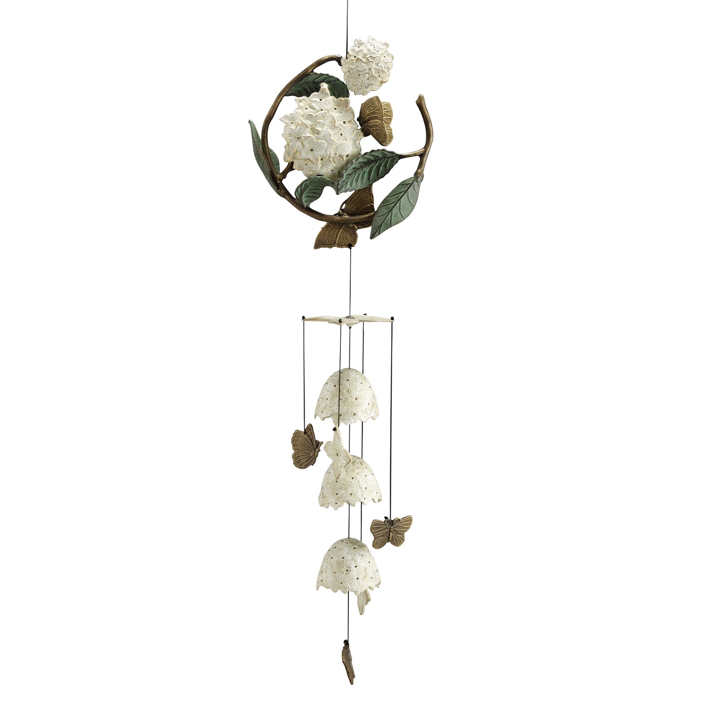Hydrangea Wind Chime