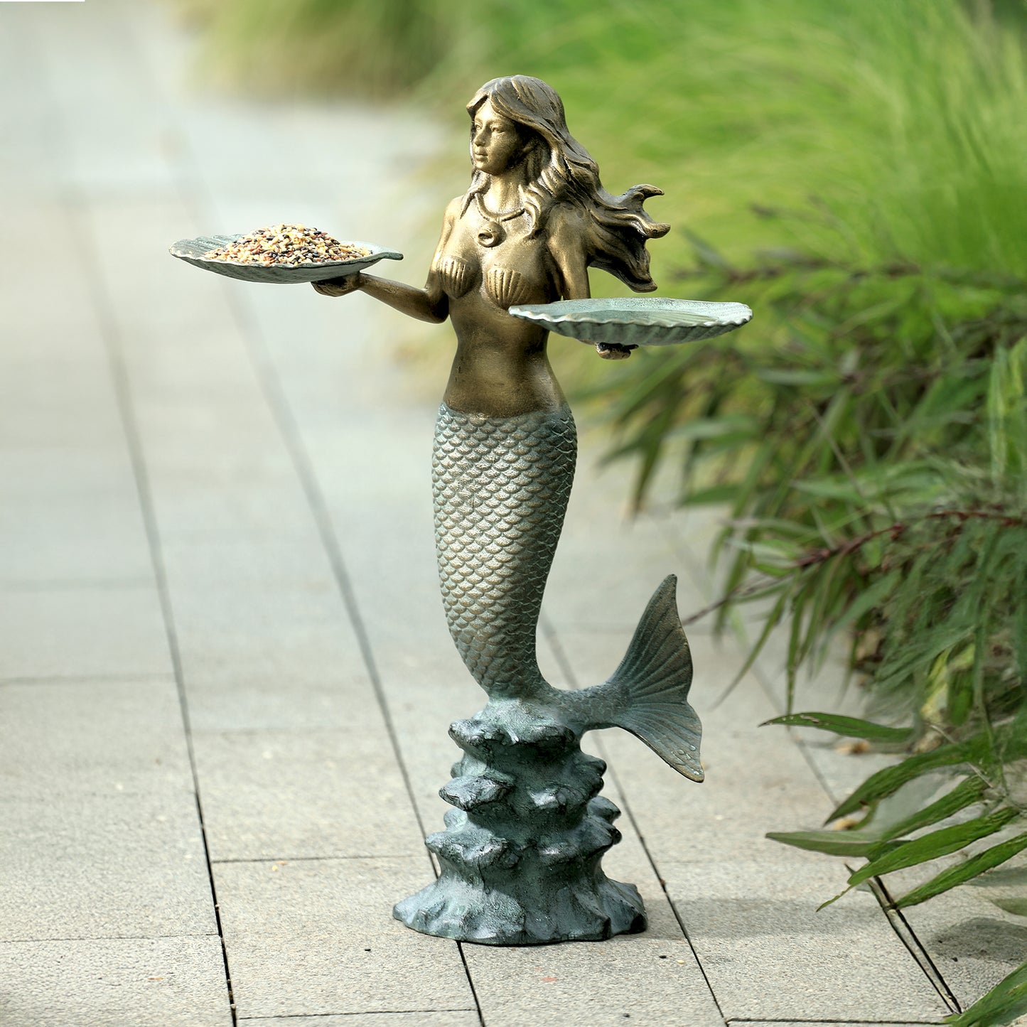 Sirena Mermaid Birdfeeder