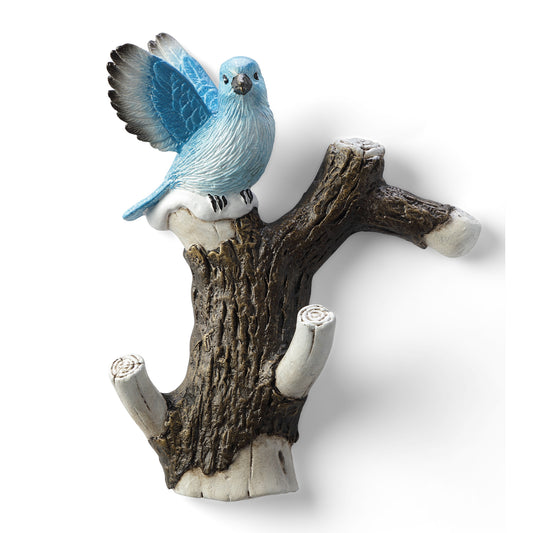 Mountain Bluebird Wall Hook