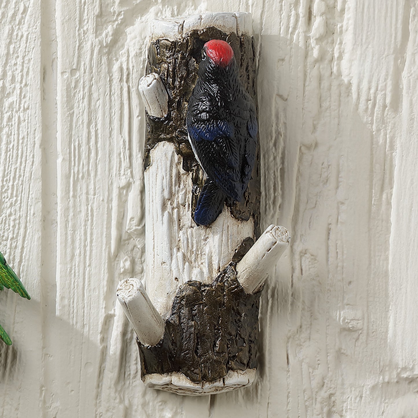 Woodpecker Wall Hook (bird)
