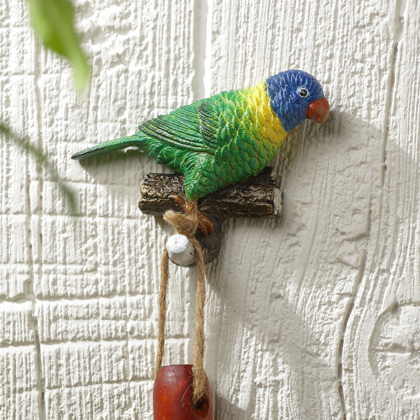Lorikeet Wall Hook (bird)