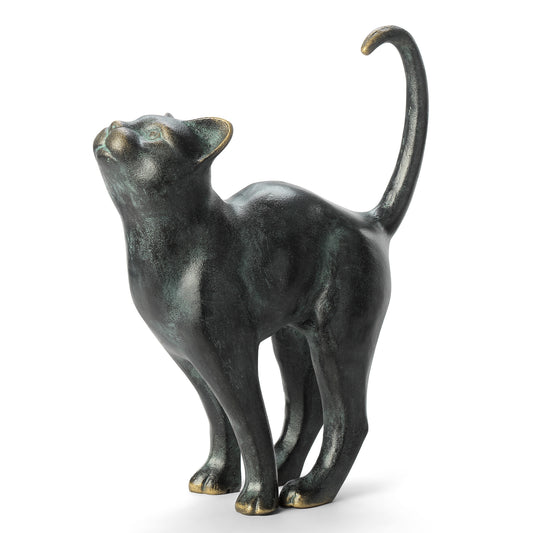 Affectionate Cat Tabletop Décor
