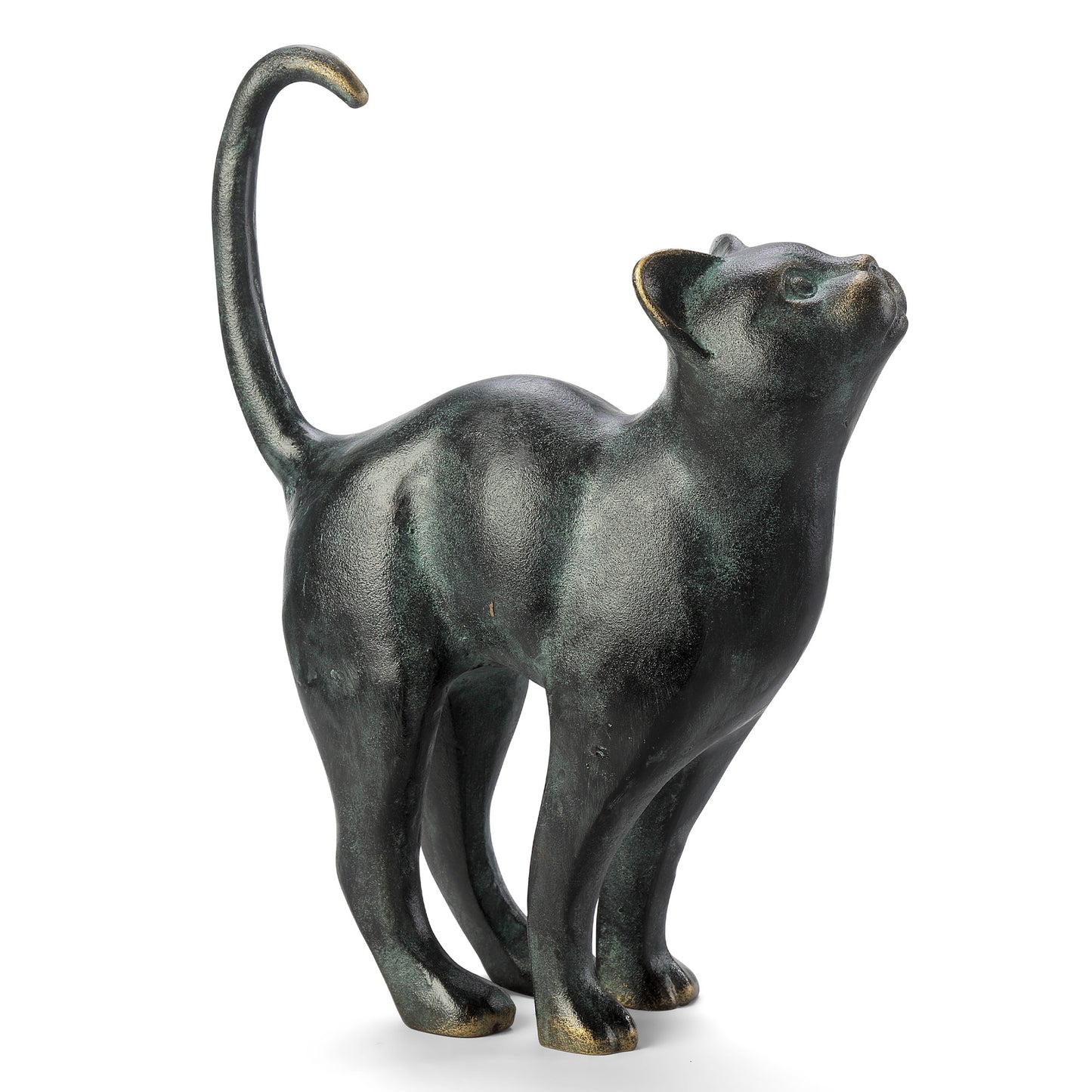 Affectionate Cat Tabletop Décor
