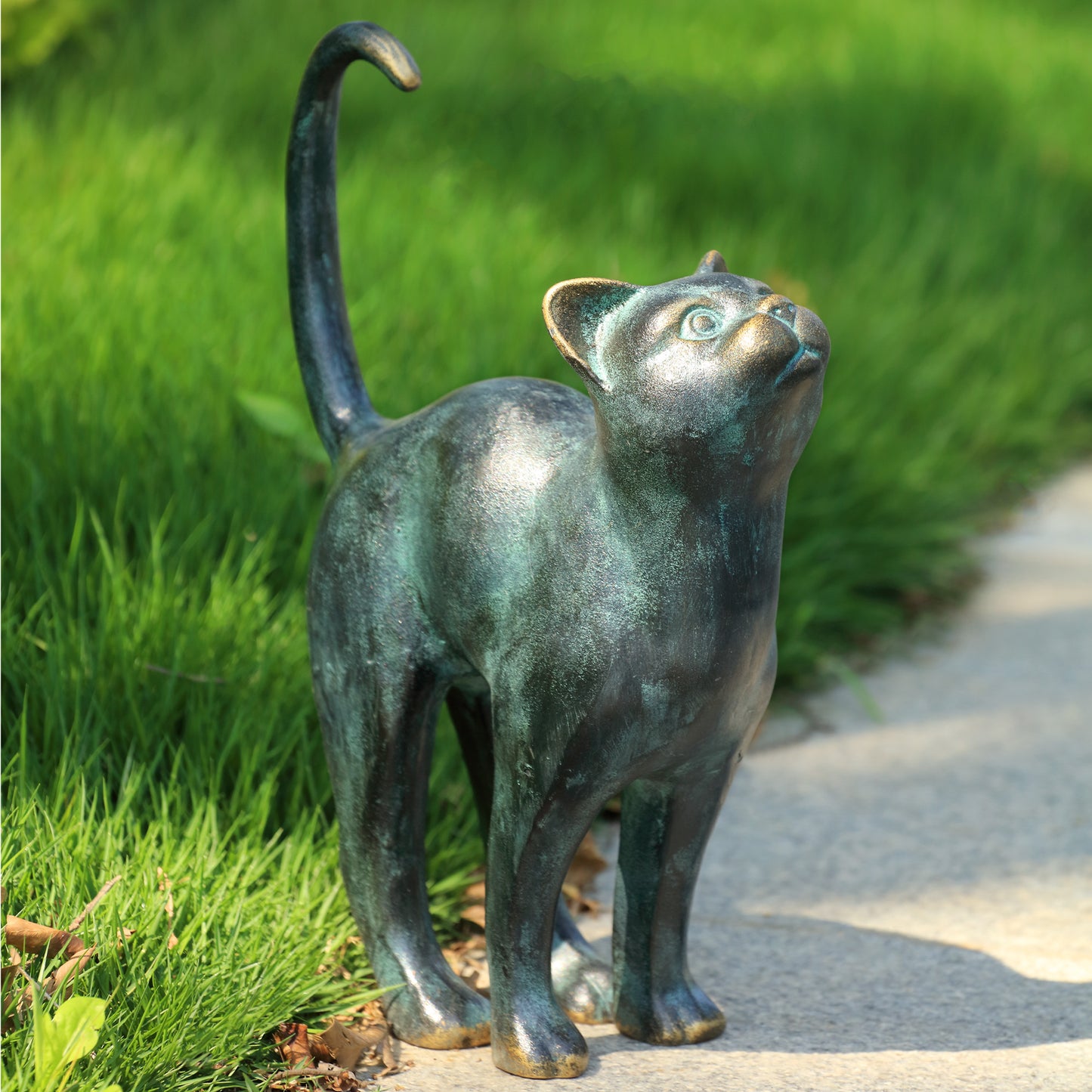 Affectionate Cat Tabletop Décor