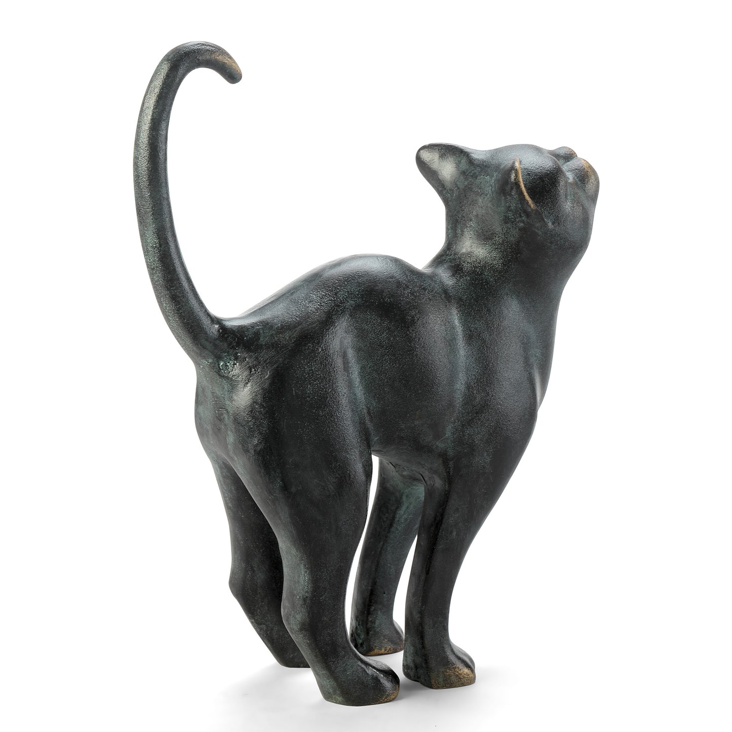 Affectionate Cat Tabletop Décor