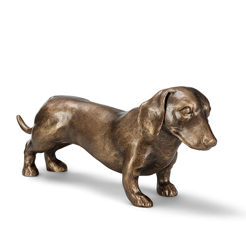 Dachshund Garden Sculpture