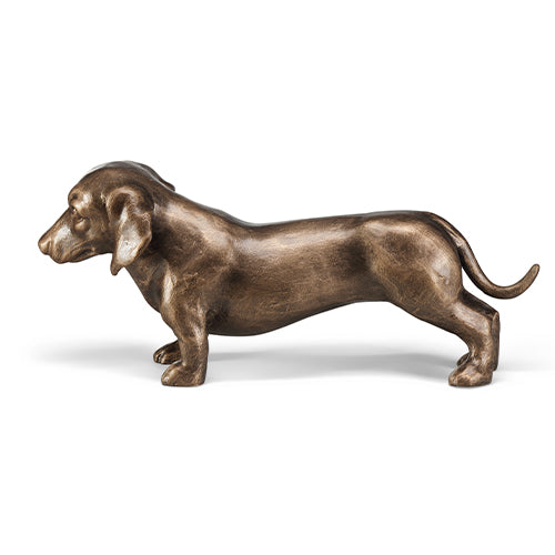 Dachshund Garden Sculpture