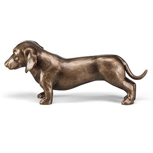 Dachshund Garden Sculpture
