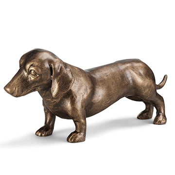 Dachshund Garden Sculpture