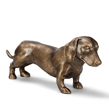 Dachshund Garden Sculpture