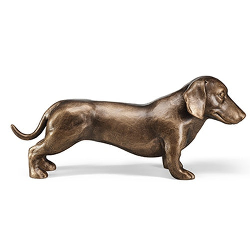 Dachshund Garden Sculpture