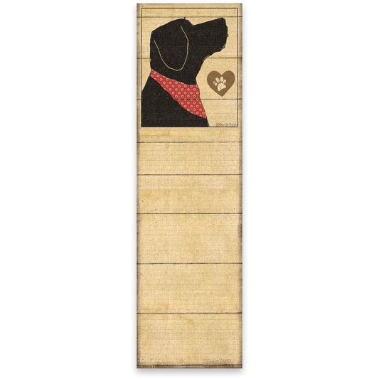 Dog List Pad