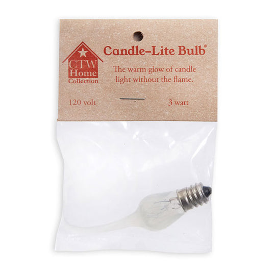 3 Watt Medium Candle-Lite Light Bulb