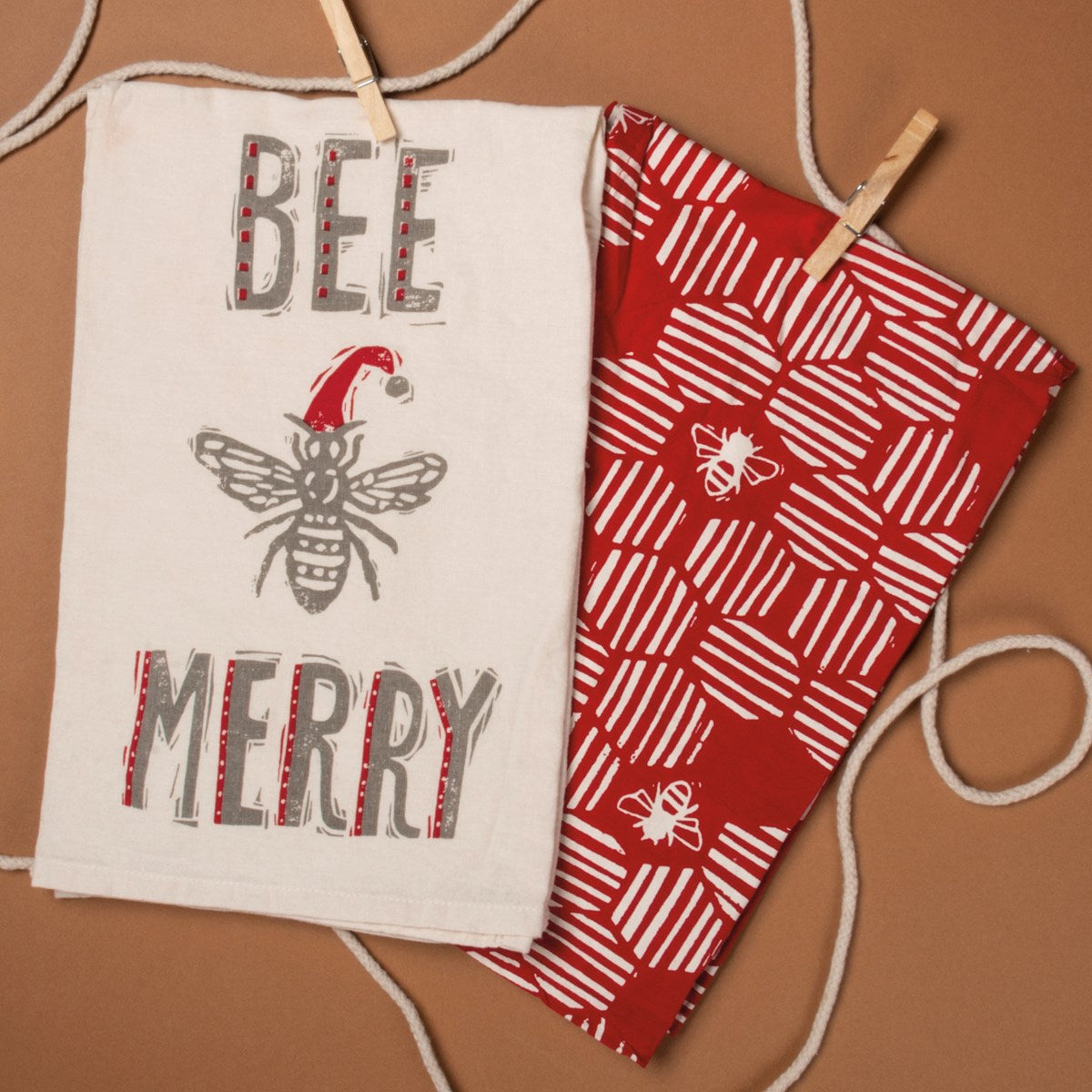Kitchen Towel Set - Bee Merry