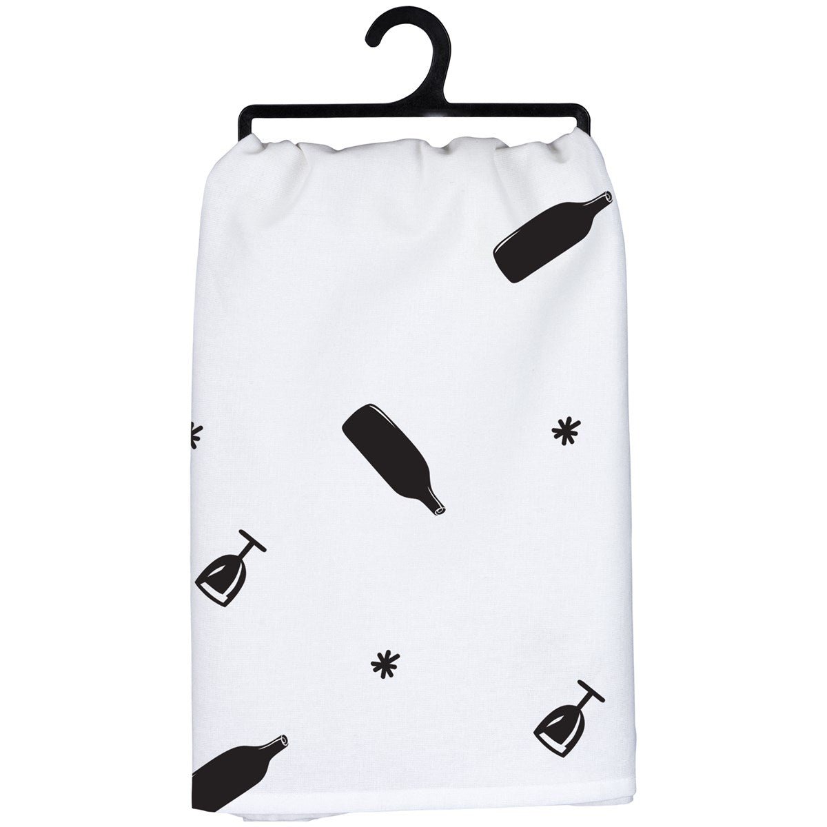 One Glass Of Wine Is Good For You Kitchen Towel