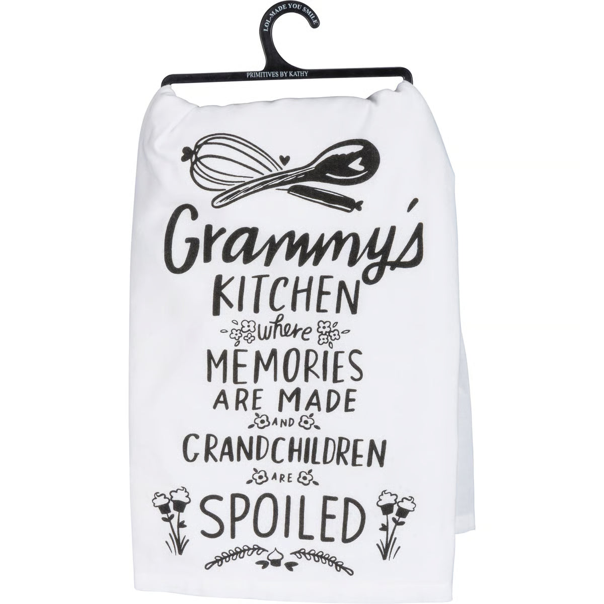 Boho Cotton Kitchen Towel Set Funny Sayings