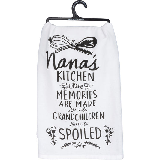 Nana's Kitchen Where Memories Kitchen Towel