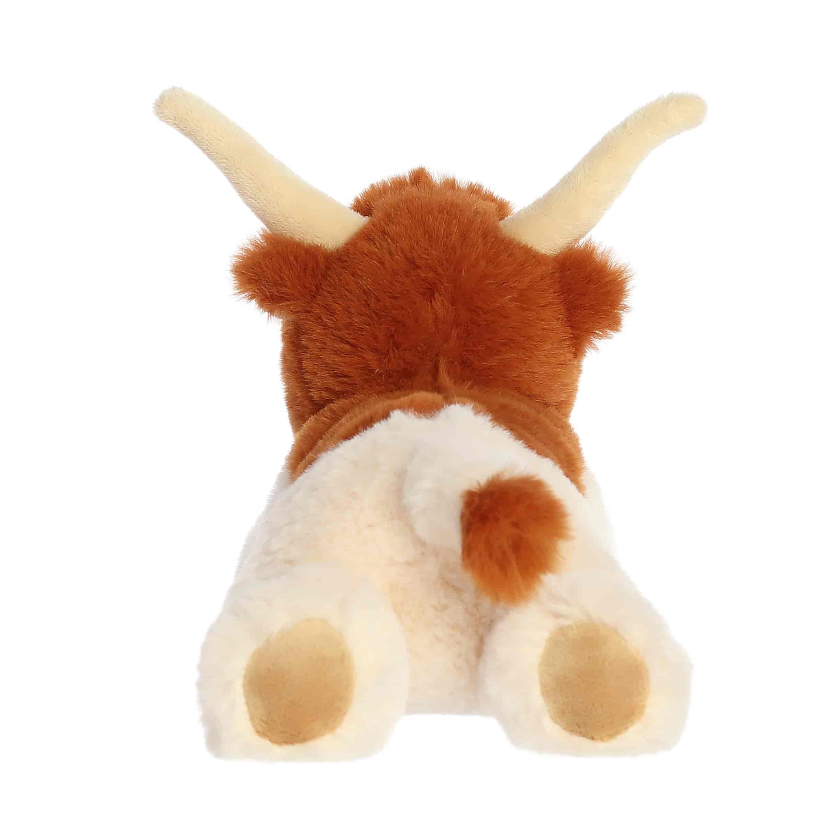 Mini Flopsie 8" Buck Longhorn Cow