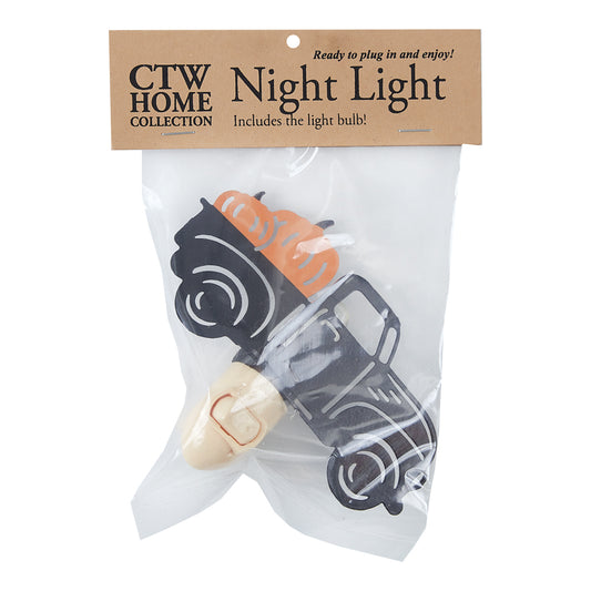 Black Harvest Truck Night Light