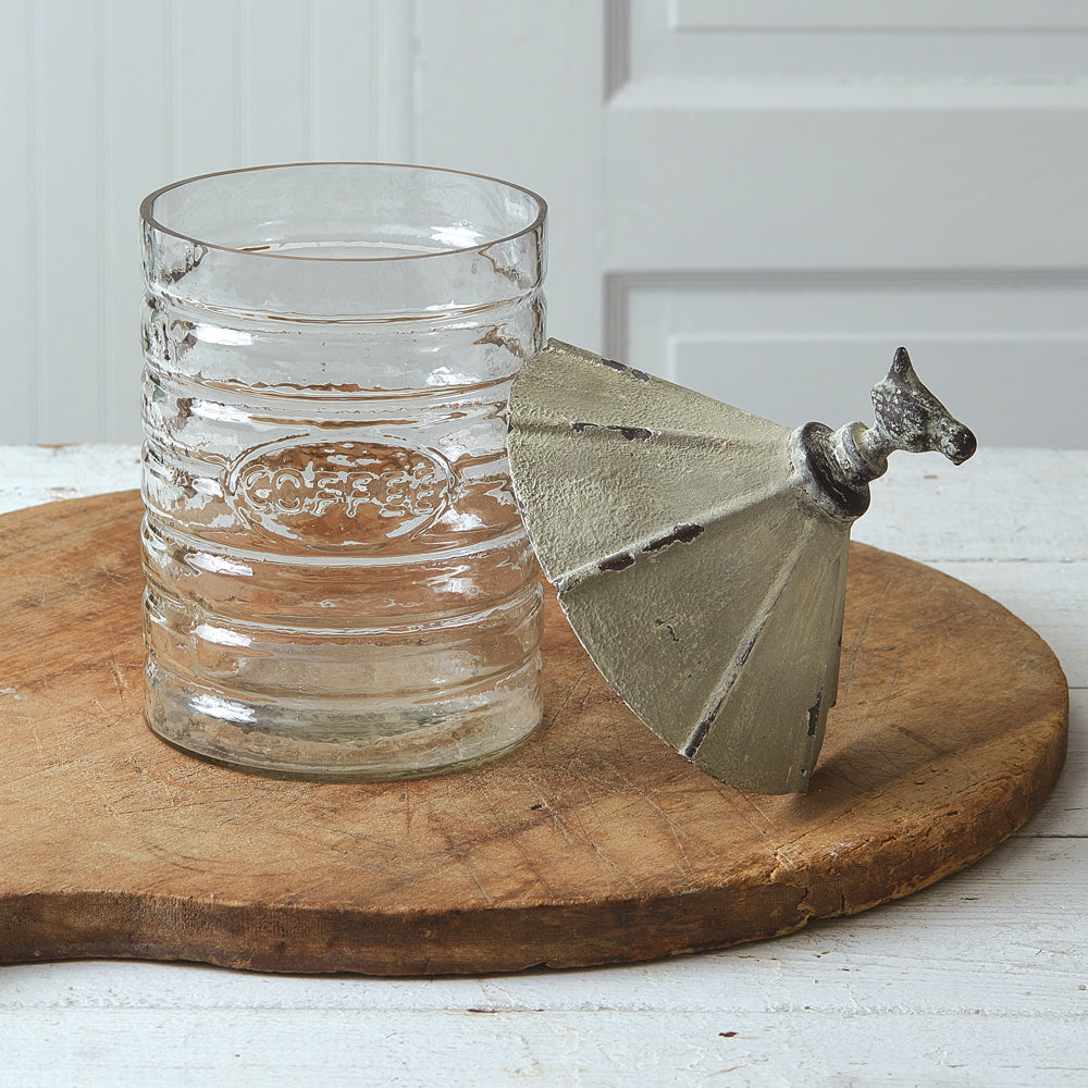 Large Silo Coffee Canister