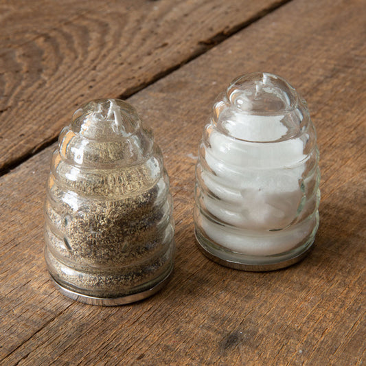 Set of Honey Hive Salt and Pepper Shakers