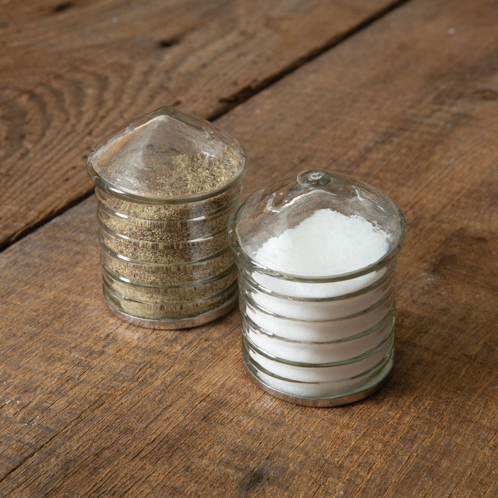 Set of Silo Salt & Pepper Shakers
