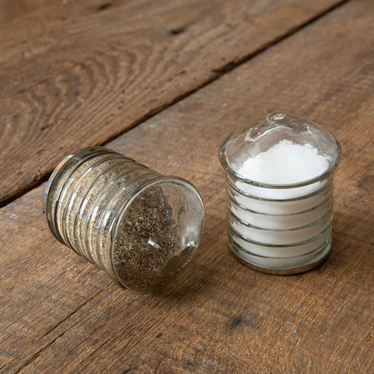 Set of Silo Salt & Pepper Shakers