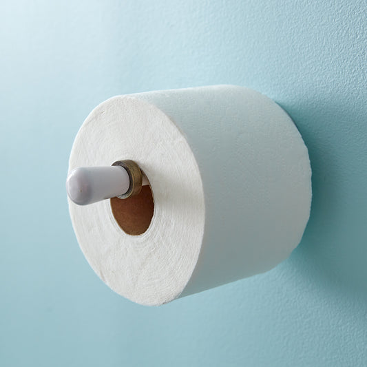 Retro Metal Toilet Paper Holder
