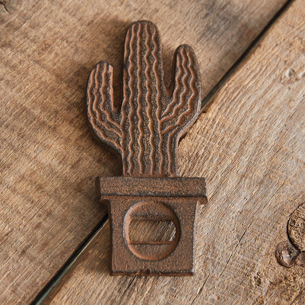 Cactus Bottle Opener