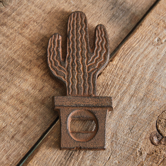 Cactus Bottle Opener