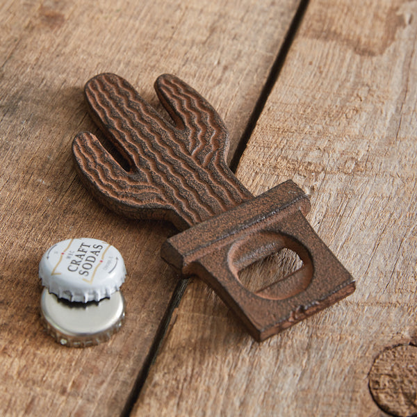 Cactus Bottle Opener