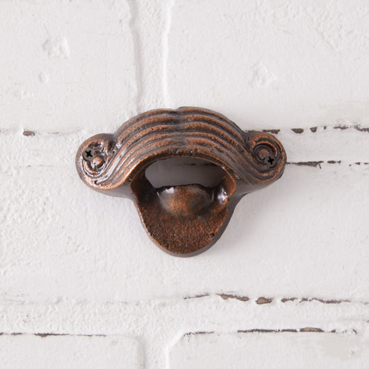 Mustache Wall Mounted Bottle Opener