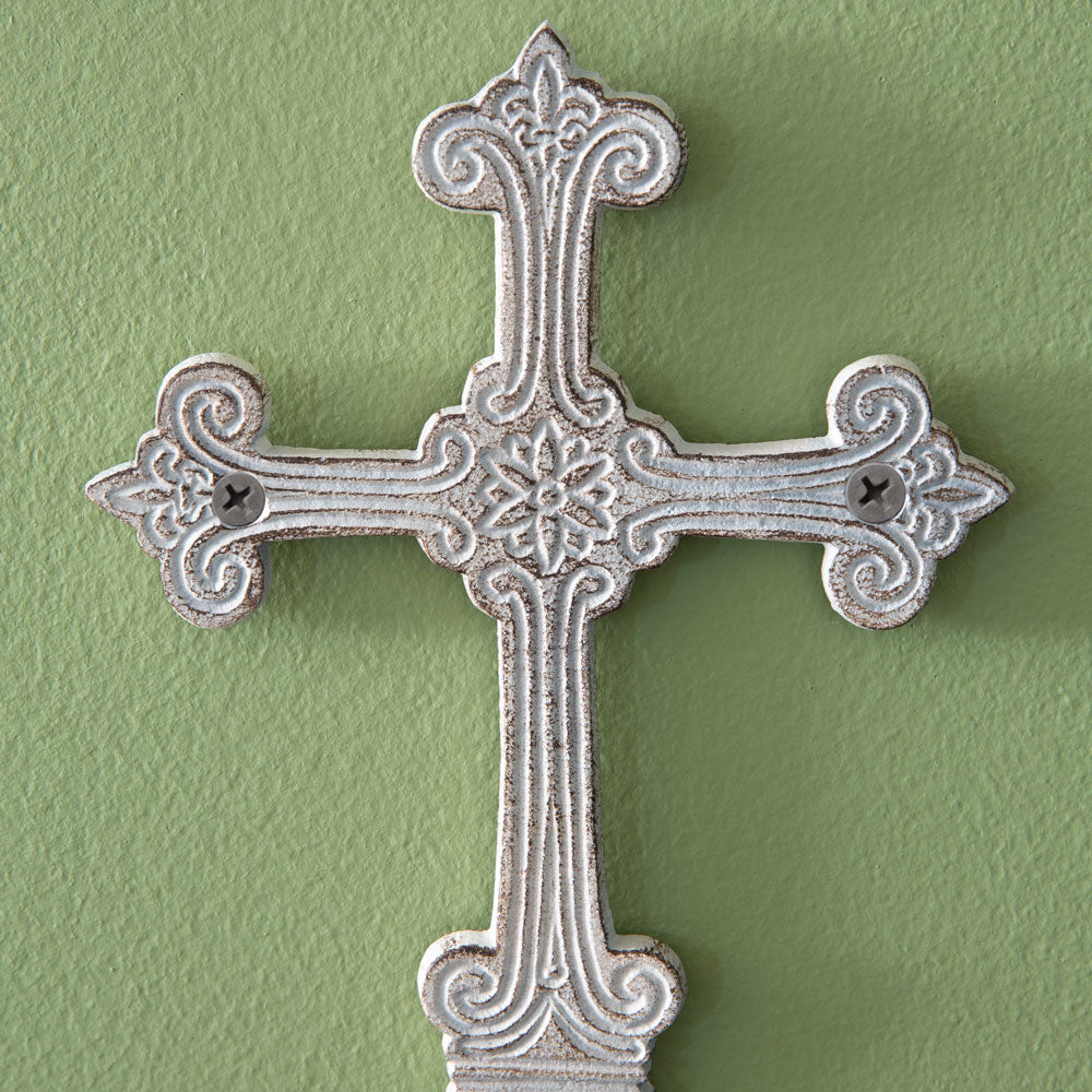 Ornate Cross Hook