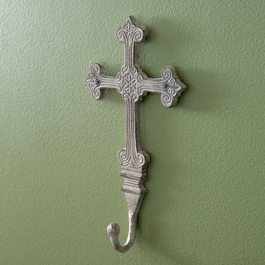 Ornate Cross Hook