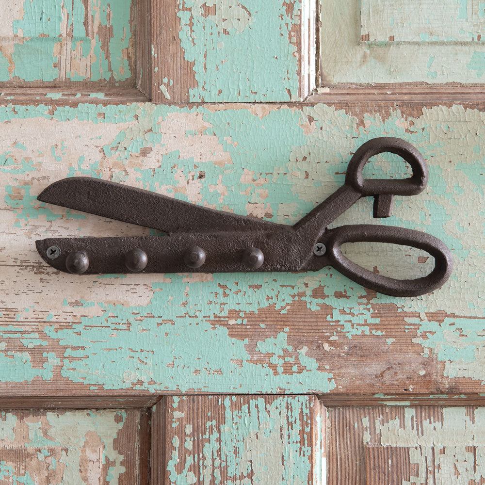 Antique Shears Hook